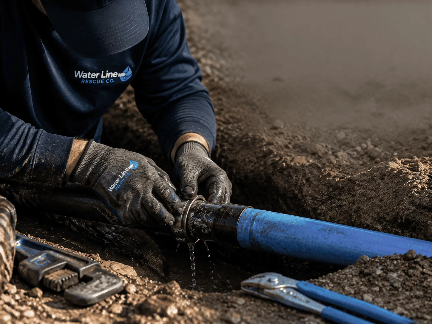Why choose Water Line Repair in Oakwood, OH